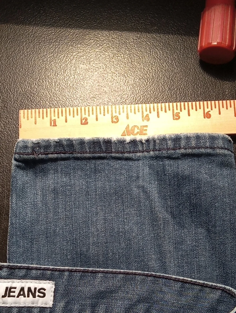 Men's Express Jeans Blue Good Stretch Leg In Seam 32